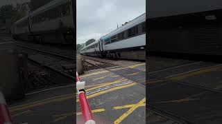 Scotrail inter7city 125 speeding through broughty ferry station 210924 [upl. by Idnal]