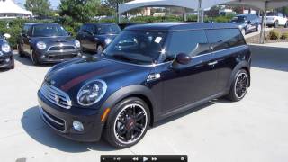 2012 Mini Cooper Clubman 50th Anniversary Hampton Series Start Up Exhaust and In Depth Tour [upl. by Osber912]