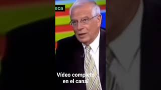 Borrell sobre la independencia shorts política [upl. by Eirena]