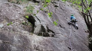 quotUn viandante alle isole Paleari  Monte Piezza  Val Masino  Eraldo Meraldi [upl. by Anirbes]