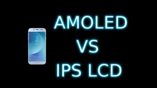 Amoled Vs IPS LCD  Qual a melhor tela para Smartphone [upl. by Dianemarie]