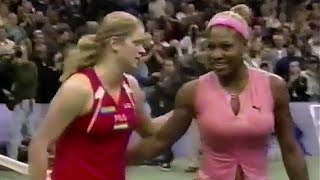 Serena Williams vs Kim Clijsters 2002 WTA Championship Final Highlights [upl. by Niklaus384]