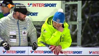 Nick Fairall Crash 05012015 Bischofshofen [upl. by Niraj553]