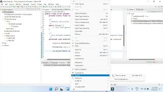 how to create first servlet program in eclipse  Eclipse  Create Java Project [upl. by Lapotin]