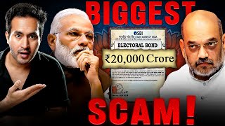 Electoral Bonds ₹20000 Crore Scam or AntiModi Propaganda  Complete Unbiased Analysis [upl. by Havener819]