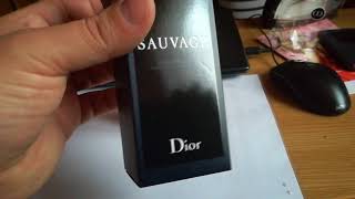 Dior Sauvage Deostick [upl. by Riebling]