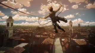 Attack on Titan  ODM Gear Action  Barricades 『 AMV 』 [upl. by Constantina168]