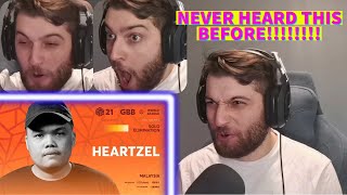 Heartzel 🇲🇾 I GBB 2021 I Solo Elimination REACTION [upl. by Valdis]