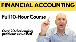 Full Financial Accounting Course in One Video 10 Hours [upl. by Parcel]