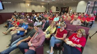 Parents accuse school board of trying to indoctrinate students with controversial Critical Race The [upl. by Lanrev120]