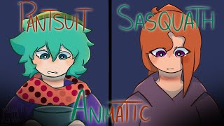 Pantsuit Sasquatch  your turn to die animatic post game au [upl. by Neddie]