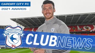 CARDIFF CITY FC 2021 AWARDS  THE RESULTS [upl. by Aunson]