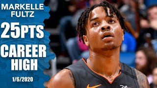 Markelle Fultz drops careerhigh 25 points dominates 4th quarter vs Nets  201920 NBA Highlights [upl. by Buchbinder]