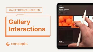 Walkthrough Series Gallery Interactions [upl. by Garges]