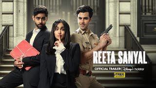 Reeta Sanyal  Official Trailer  Adah Sharma  Streaming Oct 14  DisneyPlus Hotstar [upl. by Garrek]