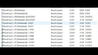 Download Visual C Redistributable all in one pack [upl. by Aekin]
