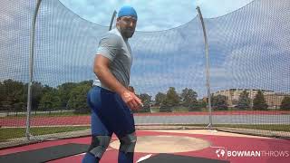 Discus Workout  Technical Breakdown [upl. by Leraj]