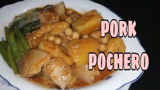 Pochero Recipe  Pocherong Baboy [upl. by Anaer7]