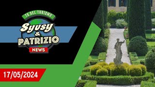 Syusy amp Patrizio News Giardini aperti eventi culturali un concorso letterario  TG del Turismo [upl. by Hilly]