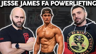 REACTION A JESSE FAMES COME POWERLIFTER con MARCO PT [upl. by Tabbie]