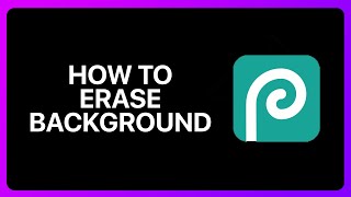 How To Erase Background In Photopea Tutorial [upl. by Essile]