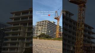 Seaway surfclub construction constructionupdate luxury realestate [upl. by Criswell401]