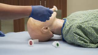 Using an OPA oral pharyngeal airway and NPA nasal pharyngeal airway [upl. by Iknarf]