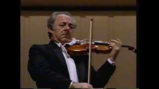 Mendelssohn Violin Concerto in E minor Op 64 Violin György Pauk Conductor Christian Ehwald [upl. by Gwen]