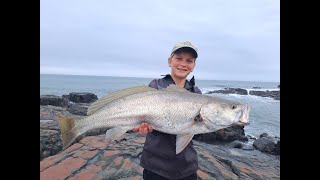 Paddle tail fishing Transkei South Africa [upl. by Lovmilla]