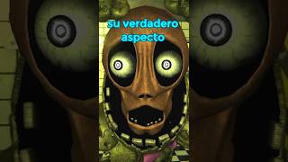 EL VERDADERO ROSTRO DE FIVE NIGHTS AT FREDDY’S fnaf [upl. by Yendis]