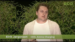 Eirik Jørgensen pitches Amina Charging [upl. by Hirschfeld910]