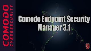 Endpoint Security Manager V 31  About Comodo Endpoint Manager [upl. by Hatti726]