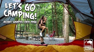 Lets Go Camping Ep 2 Mount Sunapee State Park [upl. by Eyak884]