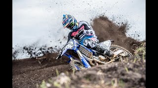 WEEDON motocross track Go Pro lap on a YAMAHA YZ125 2stroke 🔥 [upl. by Llerret]