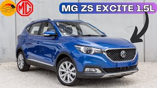 2023 MG ZS Excite 15L in Regal Blue Exterior Interior Engine StartUp Walkaround 4K [upl. by Akimal]