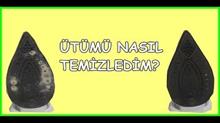 ÜTÜDEKİ KİREÇ NASIL TEMİZLENİR [upl. by Ylek312]