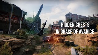 Destiny 2  Hidden Chests In Grasp of Avarice Locations [upl. by Kristine]