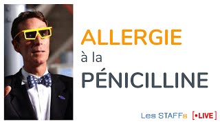 Allergie à la Pénicilline   20  Les STAFFs Live [upl. by Jaquelyn]