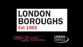 London Councils 50th anniversary compilation of archive footage [upl. by Kolivas]