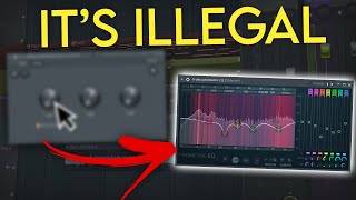 Sidechain ONLY Frequencies in 3 CLICKS Free Preset  FL Studio Tutorial [upl. by Michella777]