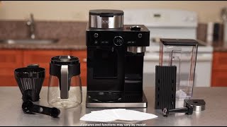 Coffee Maker  Getting Started Ninja® Espresso amp Coffee Barista System [upl. by Adnara131]