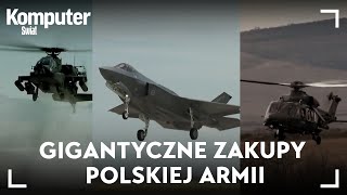 Gigantyczne zakupy polskiej armii Jaki sprzęt kupiliśmy w ostatnich latach [upl. by Naanac]