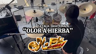 OLOR A HIERBA  SOUNDCHECK  KPAZ DE LA SIERRA EN CAYALA GUATEMALA  DRUMCAM [upl. by Cyndi]