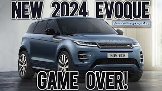 ALL NEW 2024  2025 RANGE ROVER EVOQUE  PRICING FIRST LOOK amp SPECIFICATIONS REVEALED [upl. by Hsakaa]