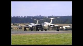 Handley Page Victor Flight1980s [upl. by Yeltsew536]