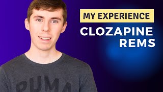 Clozapine REMS  My Schizophrenia Story [upl. by Namso83]