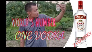 Smirnoff vodkaVodka Review [upl. by Enaz170]