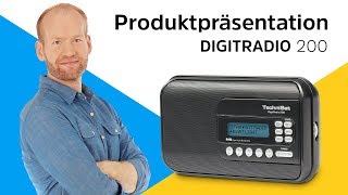 DIGITRADIO 200  Produktpräsentation  TechniSat [upl. by Mahan]