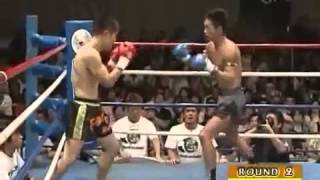 Ryuji Kajiwara vs Hisanori Maeda 12 [upl. by Letram]