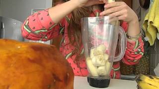 Smoothie de papaya y plátano  Sus beneficios  Desayuno DDUV [upl. by Seana232]